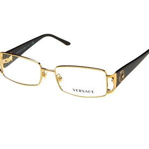AUTHENTIC VERSACE GLASS GOLD FRAMES